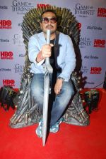 Anurag Kashyap at Indian censored screening of Game of Thrones in Lightbox, Mumbai on 9th April 2015